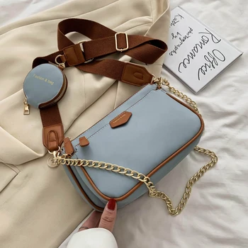 

2020 Litthing New Fashion Small Chain Bag Women Casual Crossbody Shoulder Bags Lady Vintage Messenger Handbag Mini Purse Female