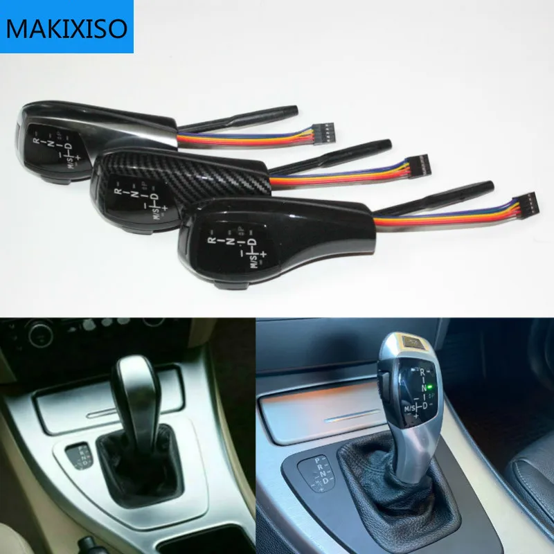 

LED Gear Shift Knob for BMW 5 series 2004 2005 2006 E60 Sedan pre-LCI Pre-facelift E61 E46 Car Accessories