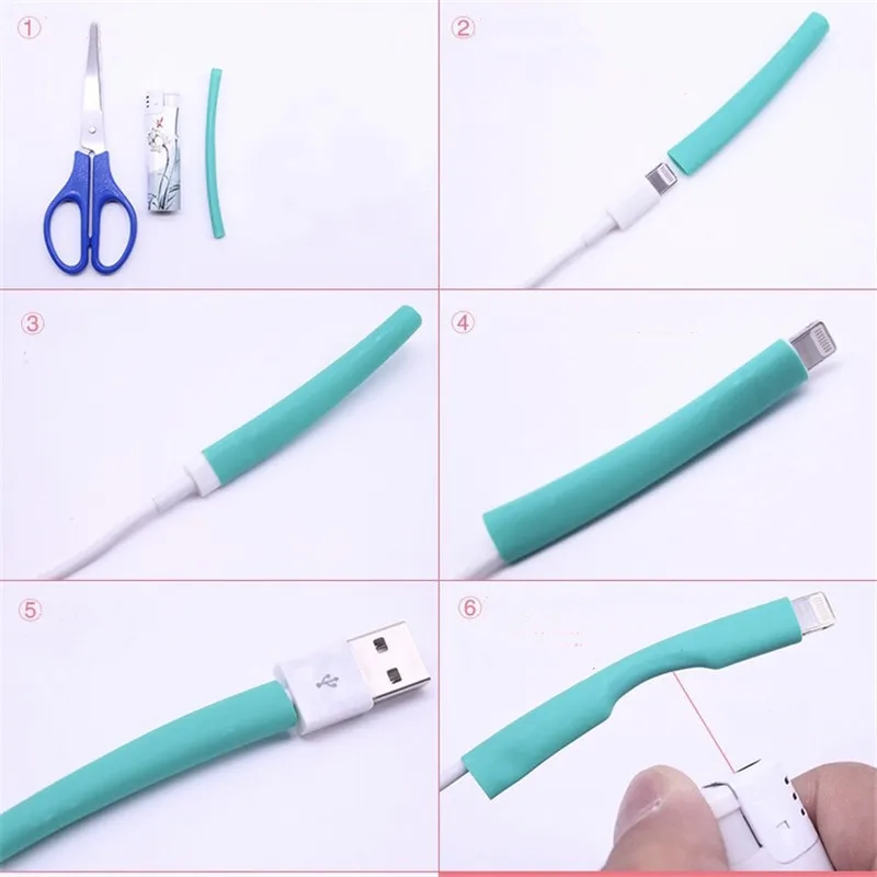 530 шт. термоусадочные трубки изоляционные ассортимент электронные полиолефина