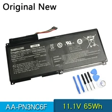 Original AA-PN3NC6F AA-PN3VC6B Bateria Do Portátil Para Samsung NP QX310 QX311 QX511 QX410 QX411 QX412 QX510 SF310 SF410 SF510 SF511