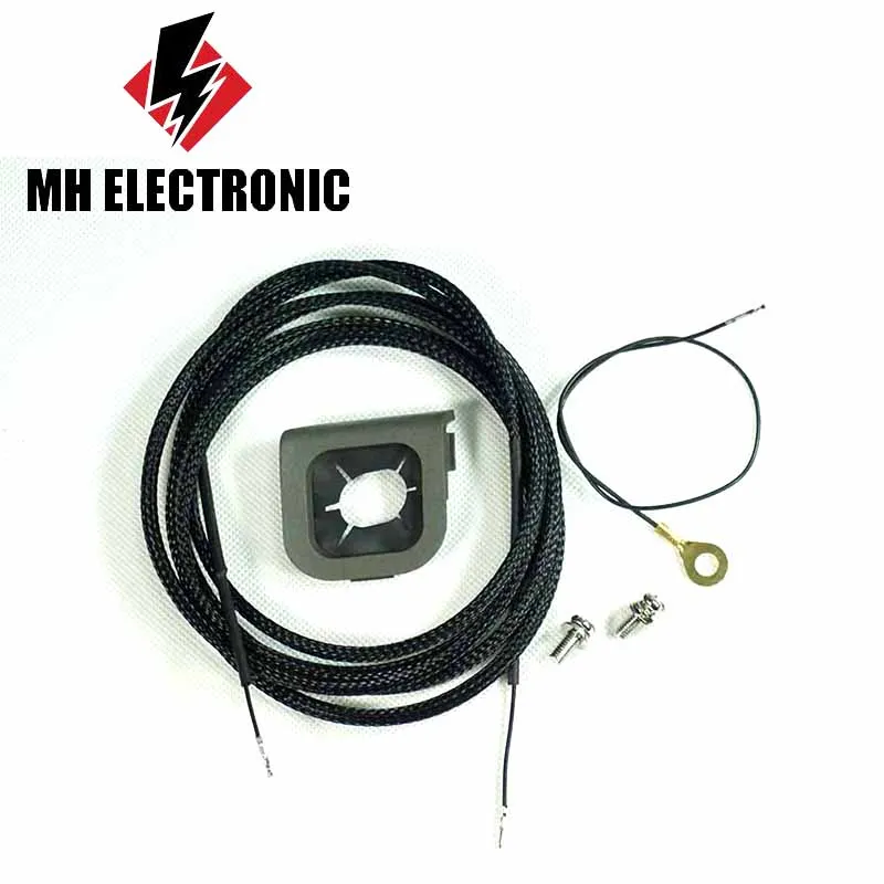 

MH ELECTRONIC Good Quality 45186-0F050-E0 84632-34017 Cruise Control Switch Accessories With Wires Screws Cover for Toyota E'Z