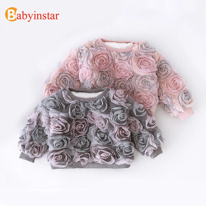 Детский свитер Babyinstar хорошего качества верхняя одежда милая для маленьких