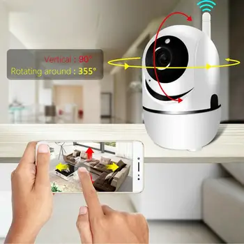 

Cloud Wireless IP Camera Intelligent Auto Tracking Of Human Home 720P Security Surveillance CCTV Network Mini Wifi Cam