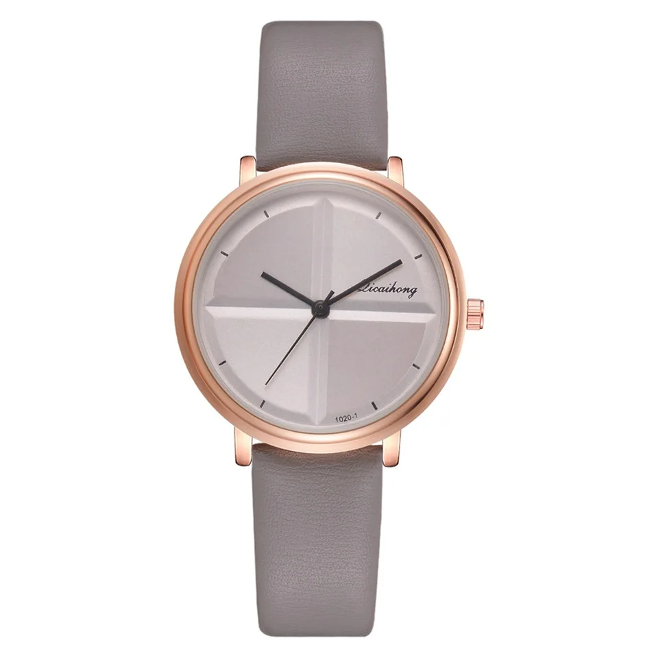 Элегантные женские часы Топ бренд девушка браслет часы Мода кварцевые Кожаный ремешок relogio feminino часы для женщин