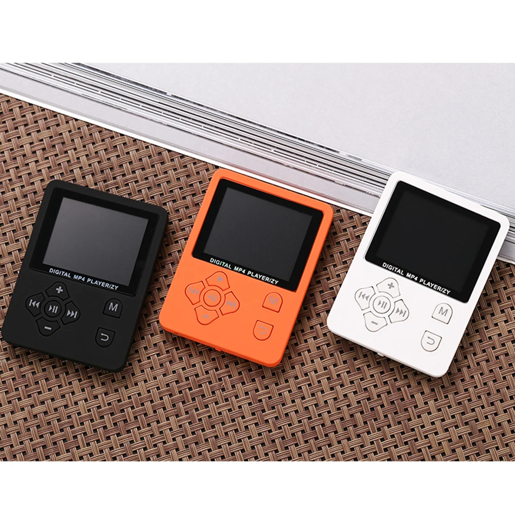 1," экран MP3-плеер 3,5 мм наушники порт MP4 Кнопка проигрывателя управления FM радио аудио для записи музыки игральное устройство