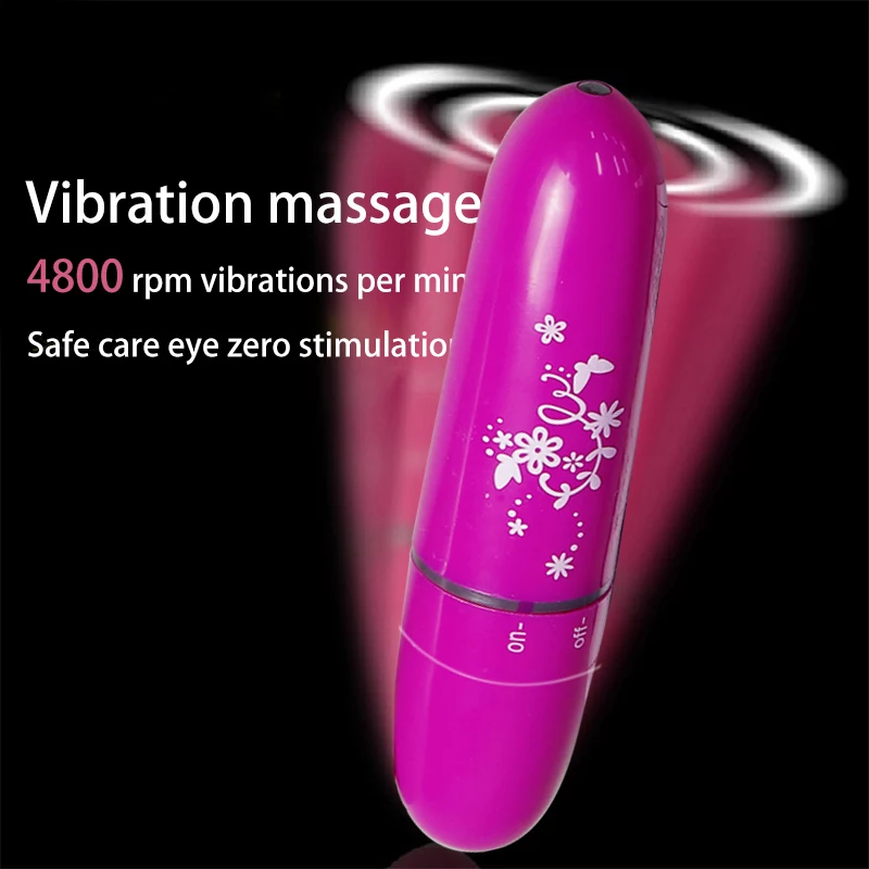 Eye Massager Remove Wrinkle Dark Circles Puffiness Anti-aging Mini Electric Portable Eyes Vibration Massager