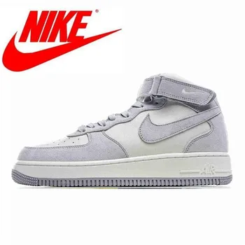 

original Nike Air Force 1 mid Premium WMNS Women's Mid-Top Sneakers Size 36-40 596728-307