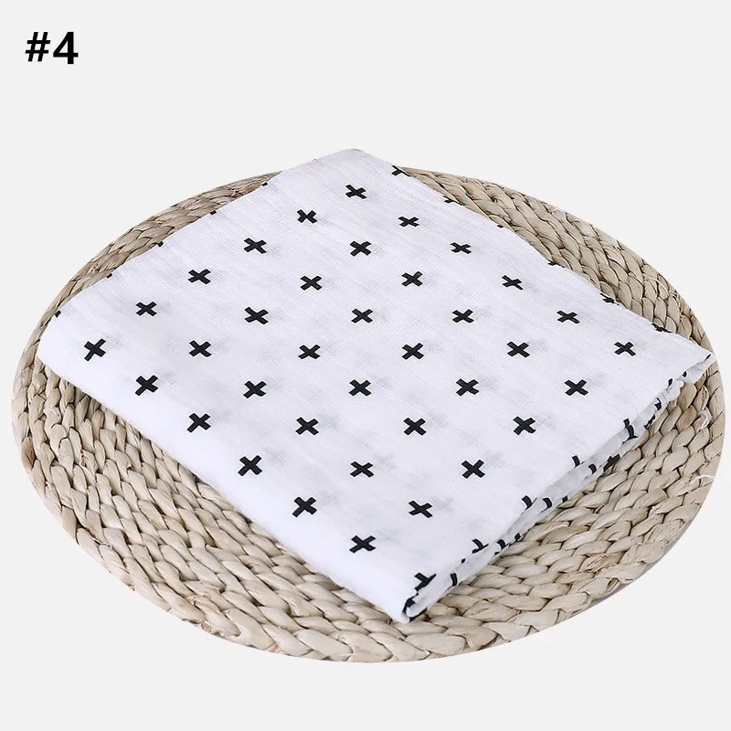 swaddle blankets Naturel и безопасные бамбуковые и хлопковые муслиновые одеяла для пеленания с вашим логотипом - Цвет: swaddle blankets