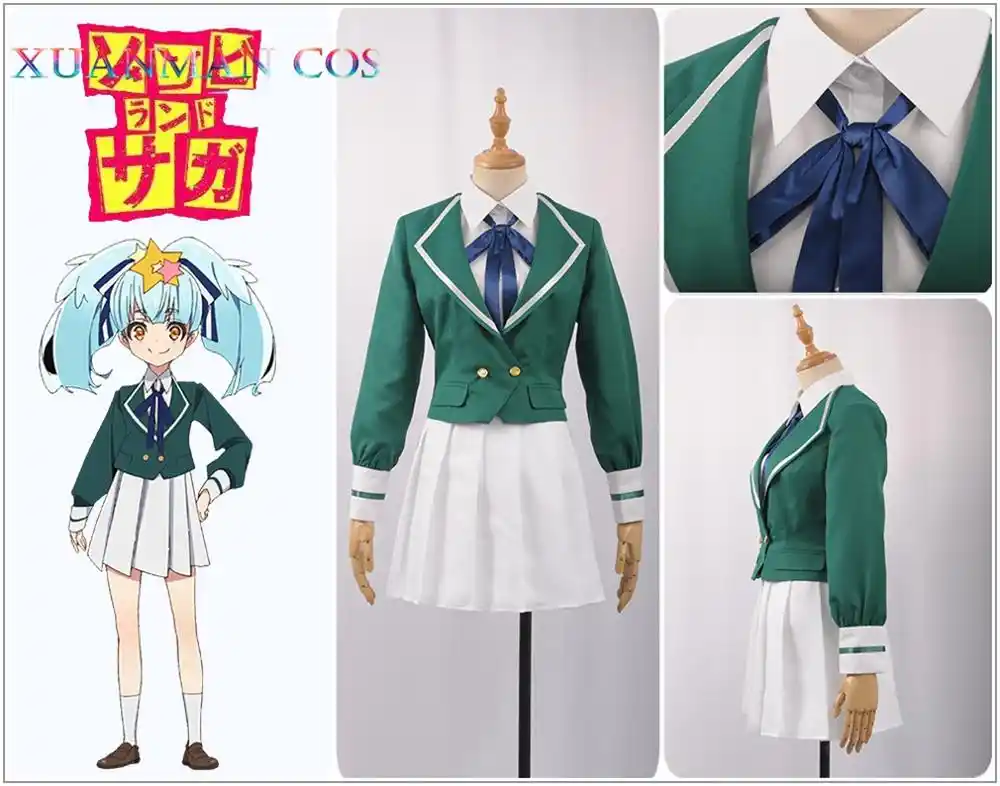 Download Anime Zombie Land Saga Zonbii 6 Lily Hoshikawa Cosplay Costume For Android Free Get Wallpaper Anime Zombie Land Saga Zonbii 6 Lily Hoshikawa Cosplay Costume For iPhone