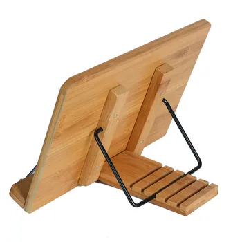 

2020 New Book Stand Large Book Holder W/Adjustable Foldable Tray Hot Free shipping IN STOCK 4~7 Deliver