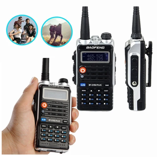 

Walkie-Talkie Walkie Baofeng BF-UVB2PLUS VHF/UHF Dual Band Two Way