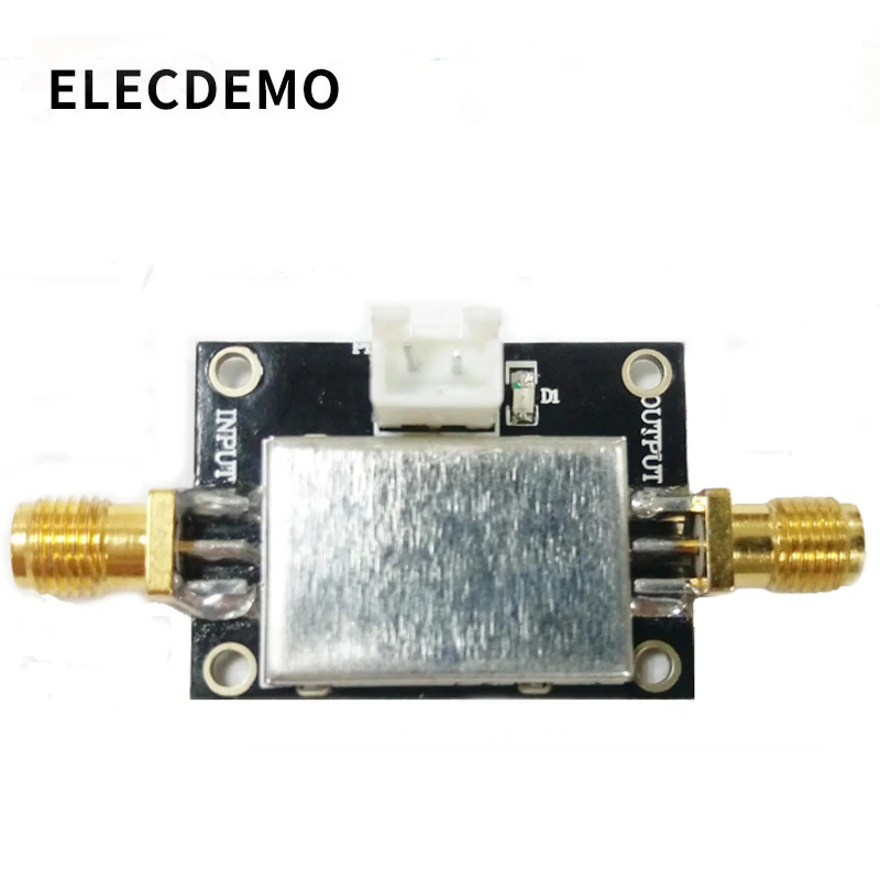 AD8313 Module Multistage Demodulation Logarithmic Amplifier 0 1GHz 2 5GHz RF Log Detector Function demo board 2