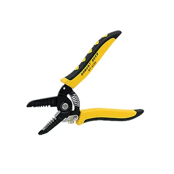 

uxcell Sturdy Wire Stripper Cutter Loop Crimping Hand Tool