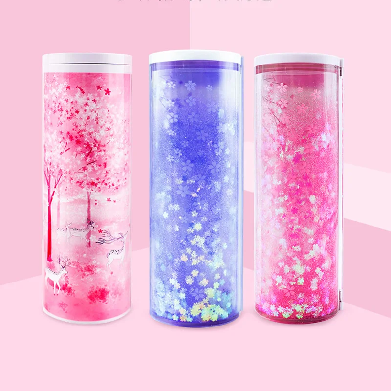 

Kawaii Multifunctional Pencil Boxs Cute Password Pencil Case With Calculator For Kids Office School Supplies Stationery