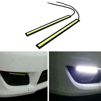 

Boat LED Light Strip COB 17 * 3cm 6000K-8000K Super Bright Daytime Running Lamp