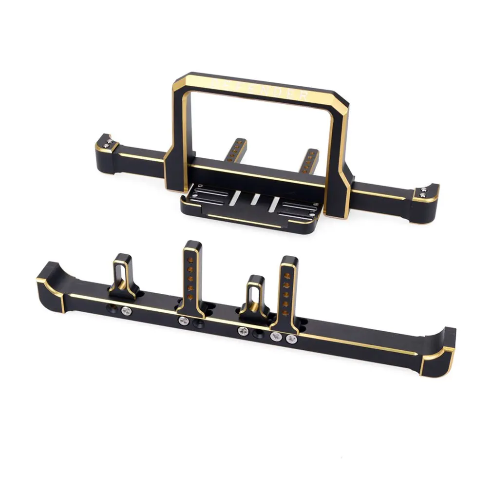 

RC Metal Front / Rear Bumper RC Model Part for 1/10 Remote Control Crawler Car Traxxas TRX-4 Upgrade Parts