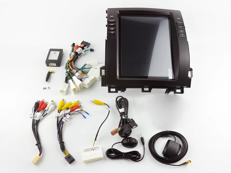 AVGOTOP Android 8,1 Tesla мультимедийный плеер Автомобильный для TOYOYA PRADO 2002-2009 6 ядер+ 4G+ 32G ips экран