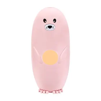 

Creative Cute Seal LED Humidifier Portable Seal LED Lamp Humidifier Mini Night Light Air Diffuser Purifier Atomizer