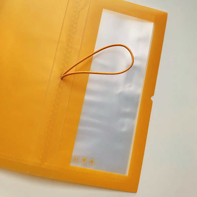 60 Slots Transparent Matte Stickers Storage Book Capacity Exhibition Photo Album Tool Card Package Button Type Photo Album Case