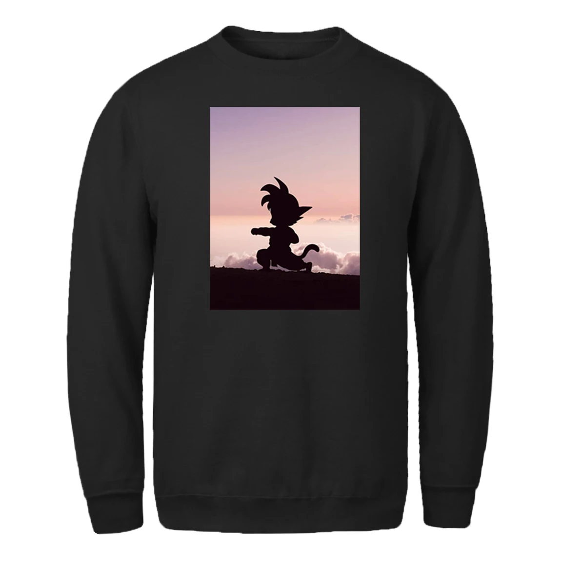 

Dragon ball Print Sweatshirt Mens Streetwear Fashion Fleece Hoody Standard Pullovers Homme Autumn Comfortable Supoleron Hombre