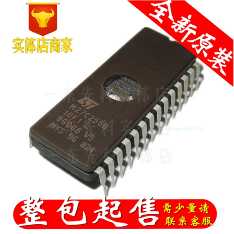 5 шт./лот M27C256B-10F1L DIP/