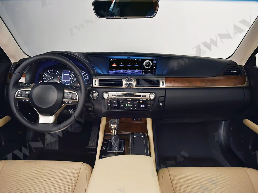 Автомобильный мультимедийный плеер для Lexus GS GS200t GS250 GS350 GS400 GS450 2011-2018 Android аудио