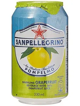 

SanPellegrino Pompelmo, 24er Pack, 24 x 330 ml EINWEG