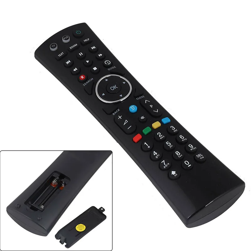 Wireless Remote Control Black Replacement Controller For Humax RM-I08U HDR-1000S/1100S Freesat TV No Battery | Электроника