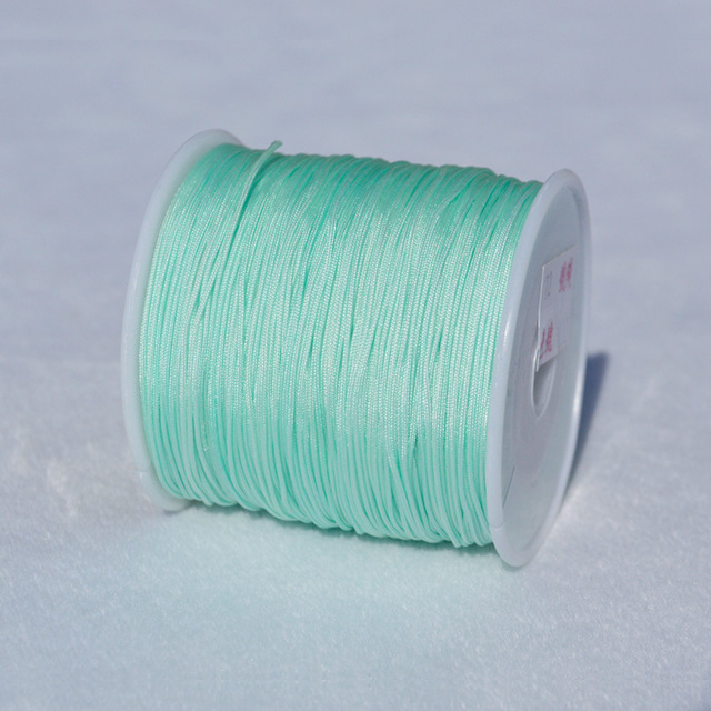 No 72 jade thread red rope hand-knitted rope Chinese knot wire tassel/bracelet braided thread/diy material thread