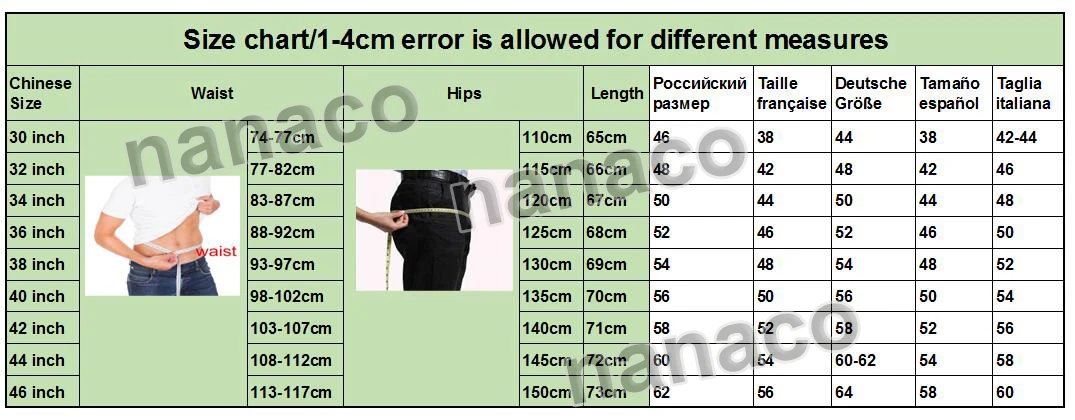 Summer Plus Size 30-46 Wide Leg Hip-Hop Black Jeans Shorts Male Skateboard Swag Baggy Men Capri Denim Pants 5