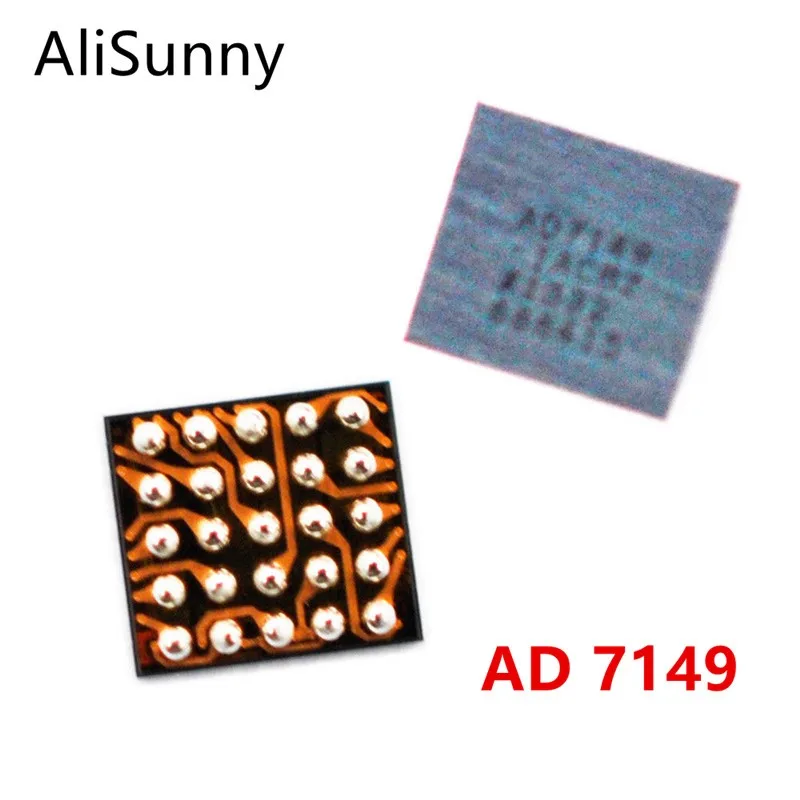 AliSunny 10 шт. AD7149 U10 ИС для iPhone 7 7plus 7G сенсорная кнопка возврата запасные части|Платы