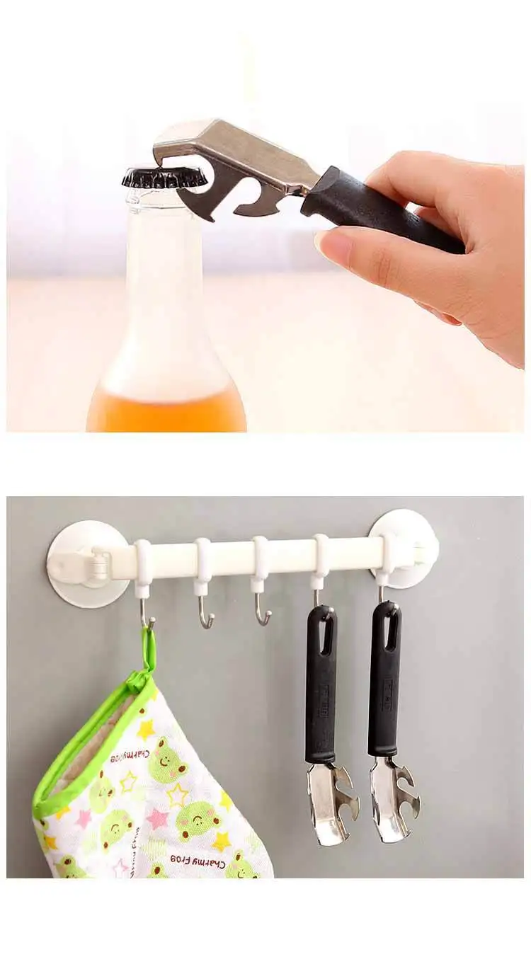 Wholesale Multi-functional qu wan qi Heat Resistant Hand Bowl Clip Handle Bowl Clip wan die jia Bottle Opener