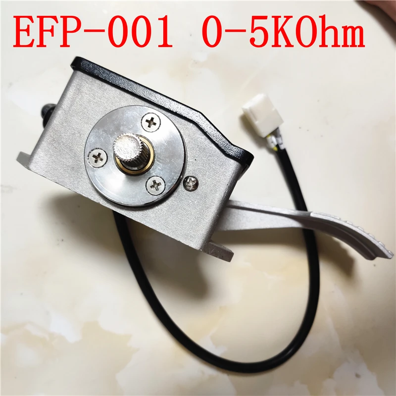 EFP-001 0-5KOhm ELECTRONIC FOOT PEDALS FORKLIFT THROTTLE PEDAL FOR CONTROLLER ELECTRIC FORKLIFT SIGHTSEEING CARS