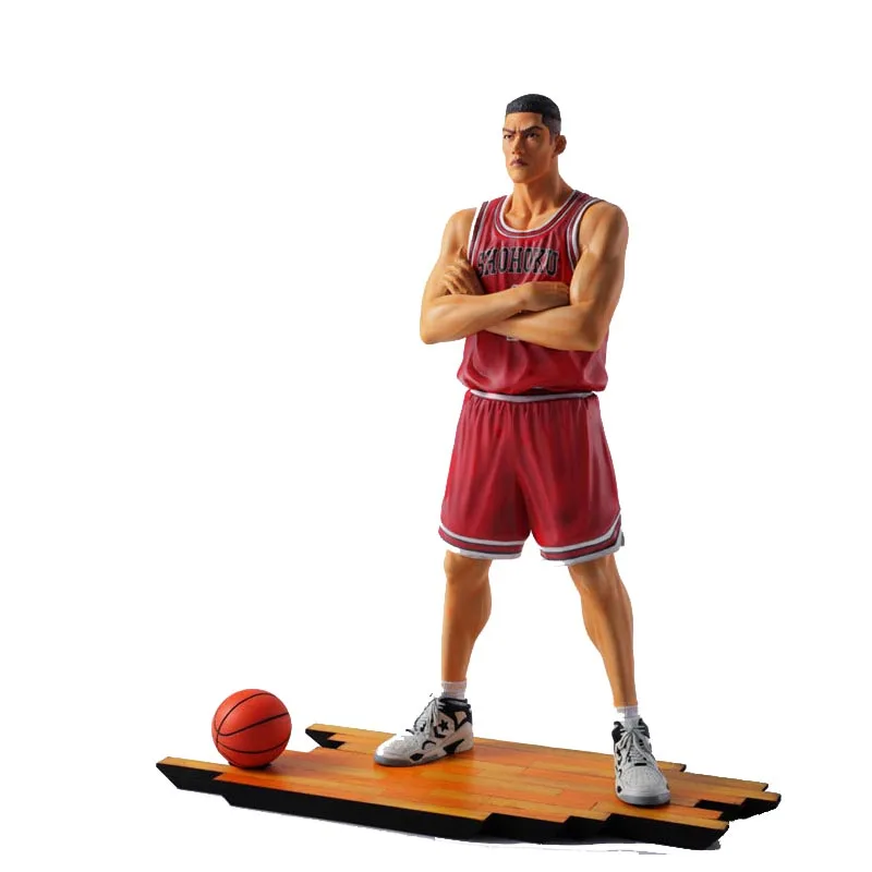 Hot 5pcs/set Slam Dunk Action Figure Toys Hanamichi Sakuragi Rukawa Kaede Akagi Takenori Miyagi Ryota Anime Figure Model Toys
