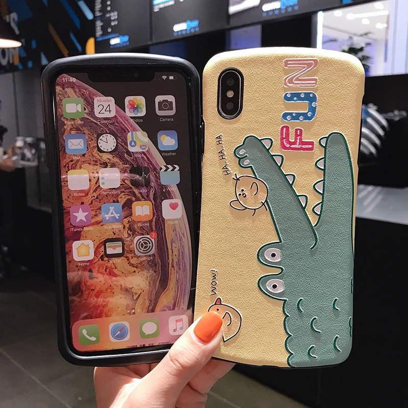 Чехол для телефона с крокодиловым авокадо для huawei P30Lite P20 Pro Mate20Pro, мягкий чехол из ТПУ для Honor 8X 9XPro 20 Nova 3 4 5Pro, задняя крышка