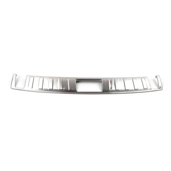 

CarManGo For Jeep Renegade 2015-2019 Car Styling Rear Trunk Bumper Fender Pad Protector Sill Cover Frame Trim Chrome Accessories