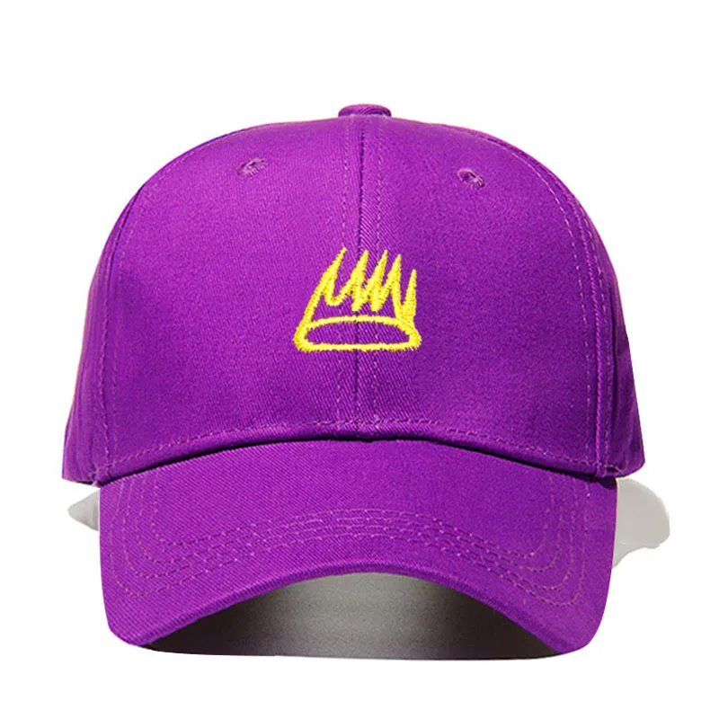 Новинка Born SINNER Crown бейсболка согнутая шляпа Билла папы хлопок Cole World J хорошего качества брендовая бейсболка для мужчин и женщин