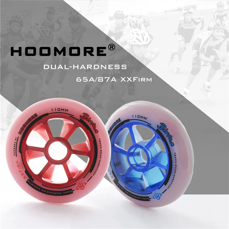 XXFirm 87A/65a двойное твердое встроенное скоростное колесо для катания на коньках MPC CITYRUN speed Racing Competition вулкан 100 мм 110 мм Чемпион PS