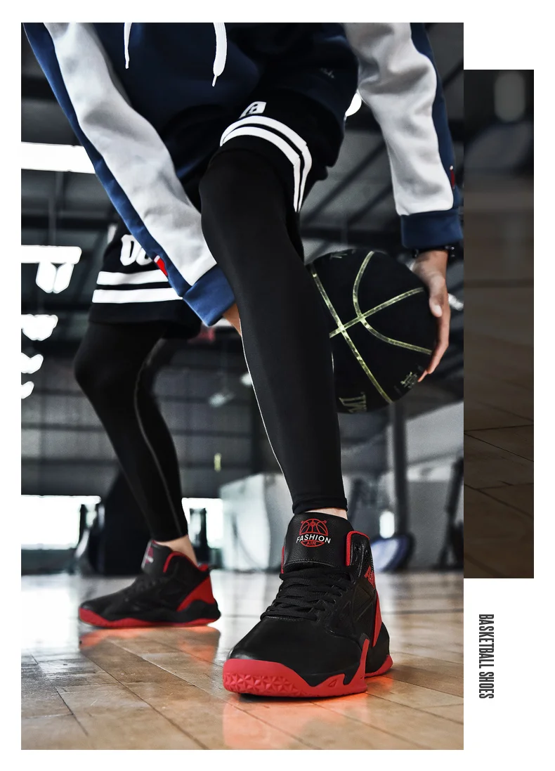 YRRFUOT трендовые кроссовки для мужчин, высокое качество, роскошные удобные мужские баскетбольные кроссовки, уличная Нескользящая спортивная обувь, прогулочная обувь