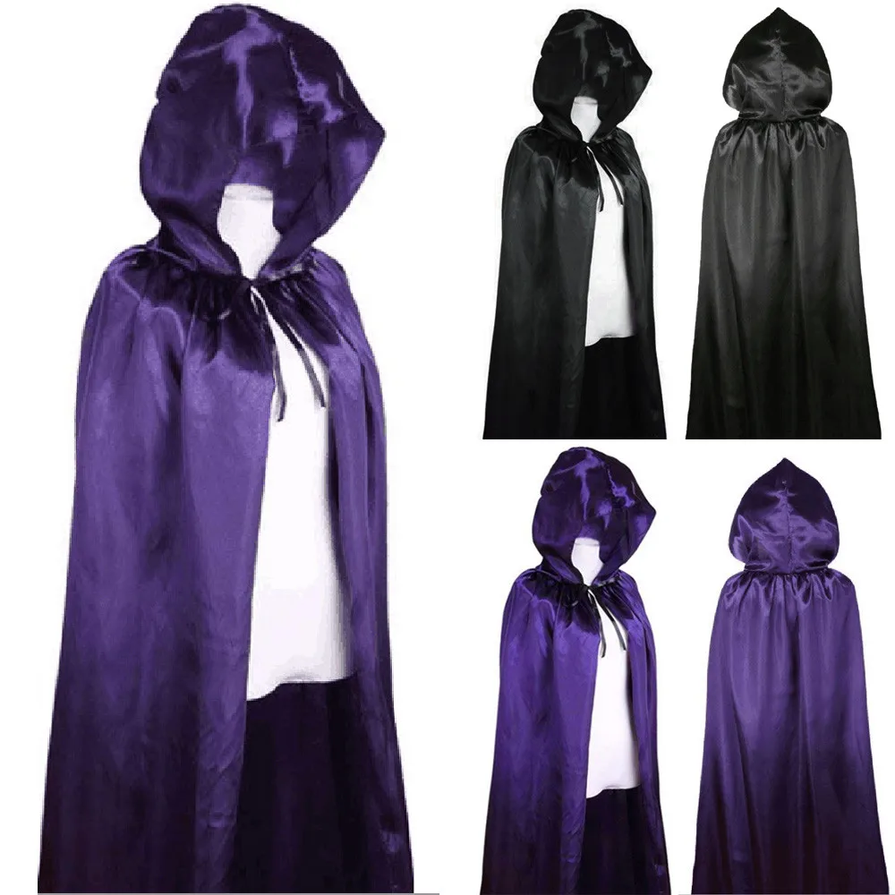 

Shirt personality fashion novelty casual women's Halloween hooded long section costume holiday party club cloak shirt여성 셔츠