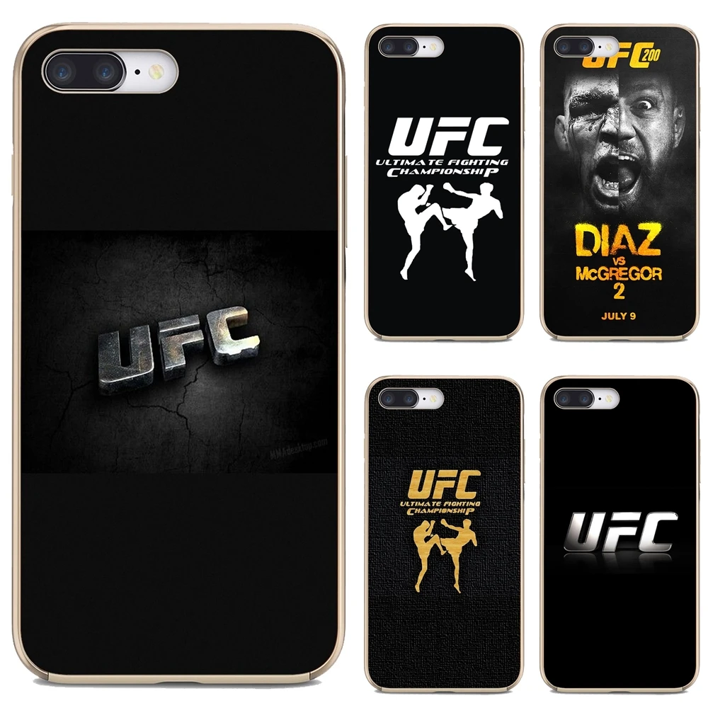 Чехол с логотипом Super-UFC-Boxer-Fighter для Xiaomi mi Redmi Note 3 4 4X 5 6 7 8 8t 9 9s 9t 10 pro lite | Мобильные