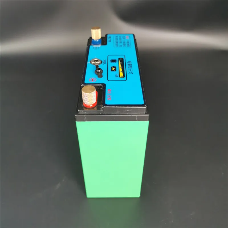 12,8 V 30AH LiFePO4 литий железо 32650 агрегат ячейки с BMS 40A Макс разрядка глубокий цикл для косилки ночной рынок освещения