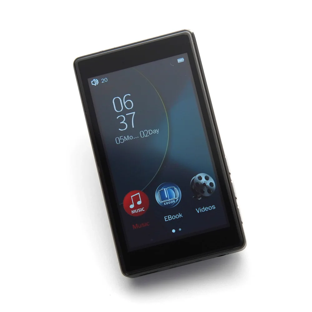 

Touch screen video player MP3/MP4/MP5 8GB black +32GB memory card MP3/WAV/DRM WMA/OGG/APE Built-in microphone