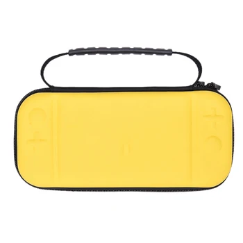 

New for Nintendo Switch Lite Bag Storage for Switch Mini Protector Case for Nintendo Switch Mini Accessories(Yellow)