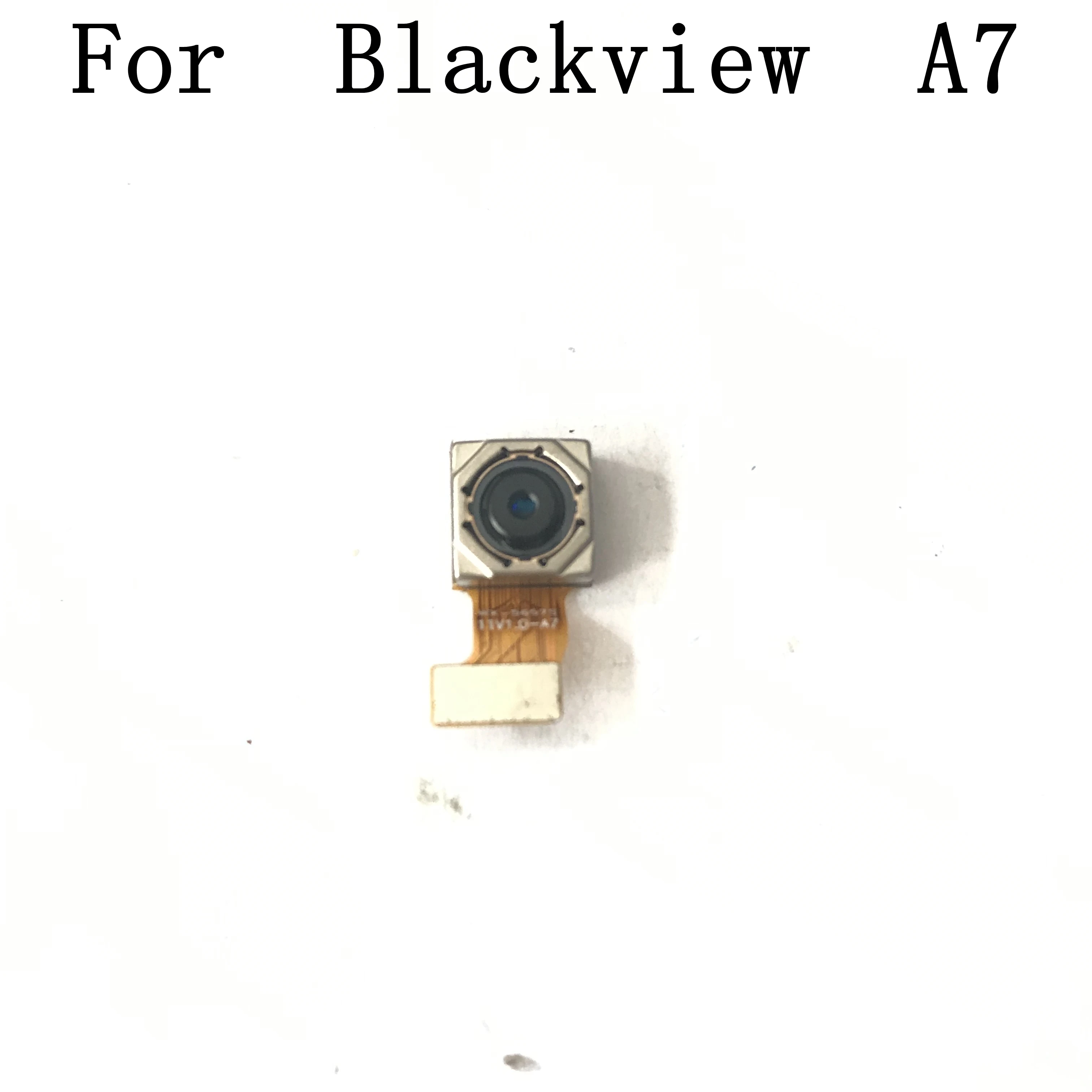 Blackview A7 б/у задняя камера 0.3MP+ 5.0MP модуль для Blackview A7 ремонт починка Часть Замена