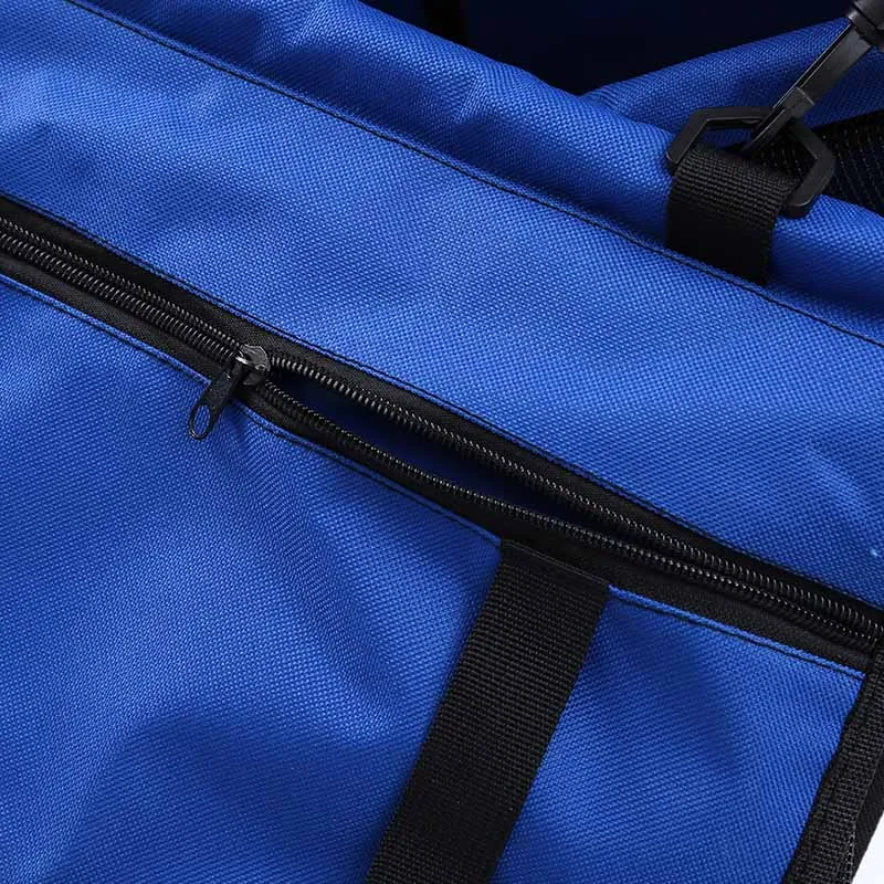 Five-color Pet Basketball Bag Breathable Pet Car Mat Net Bag Dog Car Waterproof Pad Breathable Safety Pet Travel Basket Hot