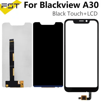 

5.5'' For BlackView A30 LCD Display+Touch Screen Digitizer Replacement for BlackView A30 Glass Panel Sensor+Lcd +Tools