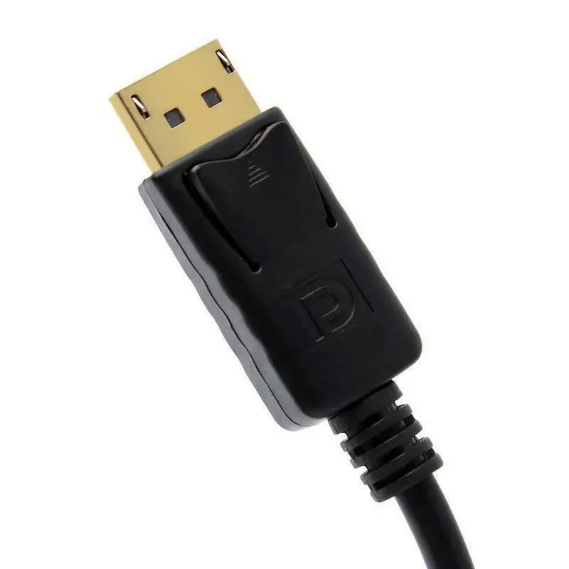 Дисплей Порт DP Мужской к HDMI Женский Кабель адаптер Дисплей порт конвертер DS