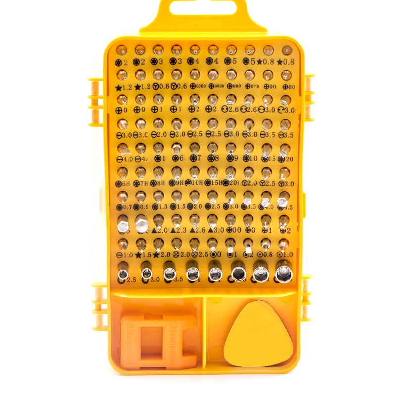 Koop OBDL Precisie Schroevendraaier Set 108 in 1 multifunctionele Computer PC Mobiele Telefoon Digitale Elektronische Apparaat Reparatie Hand Huis gereedschap