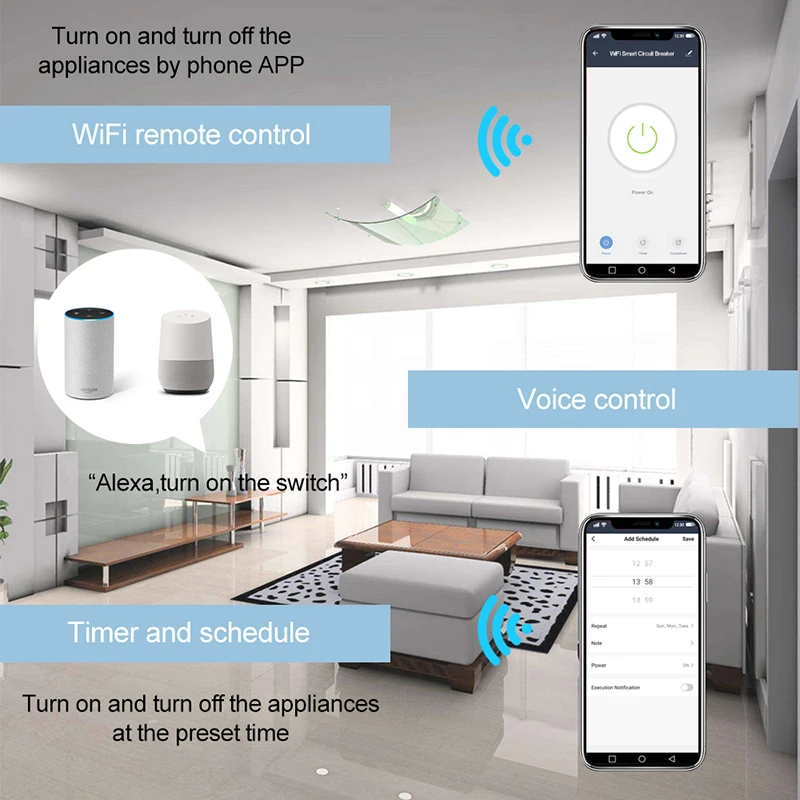 6 Google Alexa Control